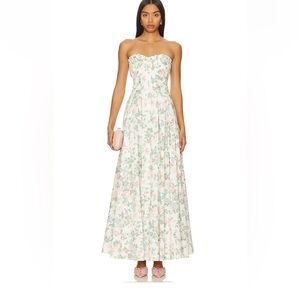 The Engagement Gown in Orchard House by Selkie